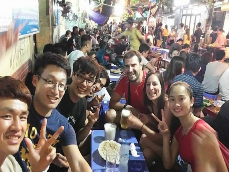 hanoi street food tour